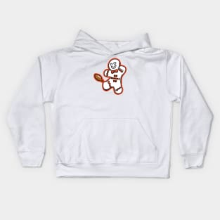 Cincinnati Bengals Gingerbread Man Kids Hoodie